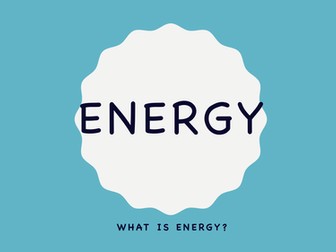 What is energy?