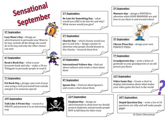 September - early finishers