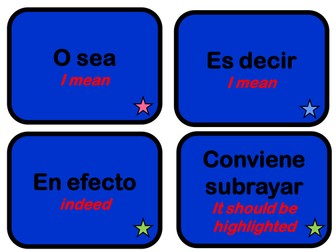 Spanish Connectors Higher Structures Conectores Estructuras Sofisticadas