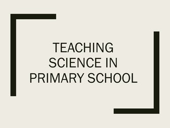 Teaching and Learning - Pedagogy teacher training