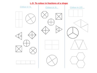 Shading fractions for LA
