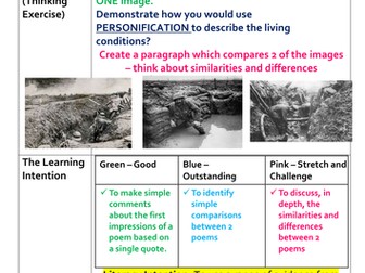Download Literature Poetry Anthology - AQA | Teaching Resources