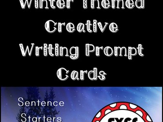 Winter Creative Writing Story Prompts for EYFS and KS1