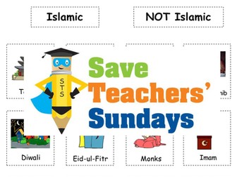 Islam KS1 Planning and Resources by SaveTeachersSundays 