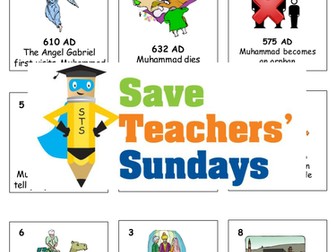 Islam KS1 Planning and Resources by SaveTeachersSundays 