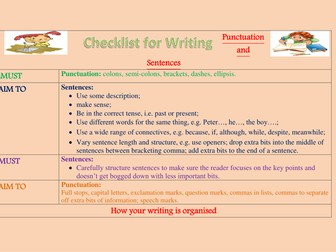 KS2 - rewrite the story in the 1st person (Giants point of View)