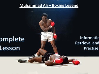 Muhammad Ali Non-Fiction Lessons