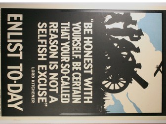 WW1 Recruitment Posters
