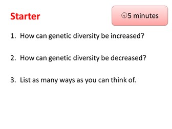 Allopatric and sympatric speciation