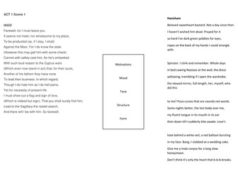 DIRT/ARR on poetry comparison