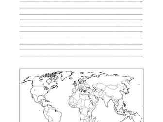 How did the development gap grow?