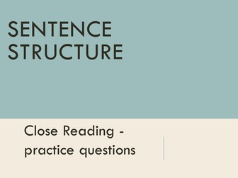 RUAE - Sentence Structure (Parenthesis)