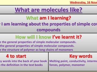 1-9 GCSE edexcel combined science full topic 7