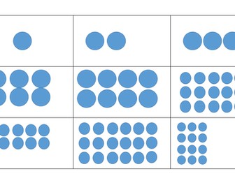 Multiplication matching cards