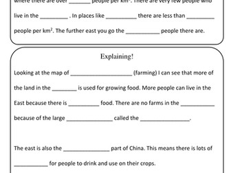 What is China's population like?