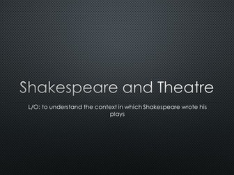 Shakespearean Theatre