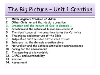 The Creation Story