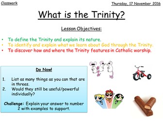 The Trinity - The nature of the trinity