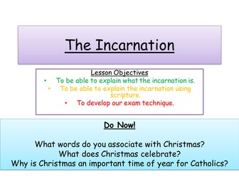 The Incarnation