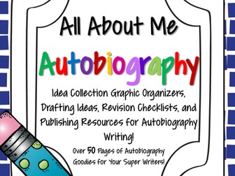 All About Me Autobiography