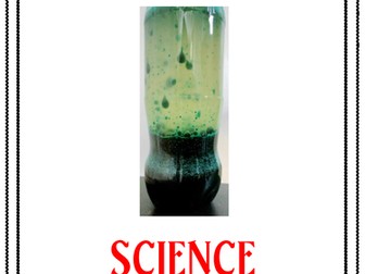 Lava Lamp Science Experiment: Fun Lava Science