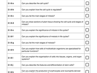 Cell Cycle (new OCR)