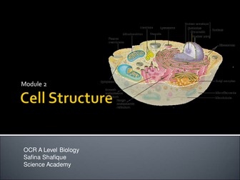 OCR Biology 2015 Cells
