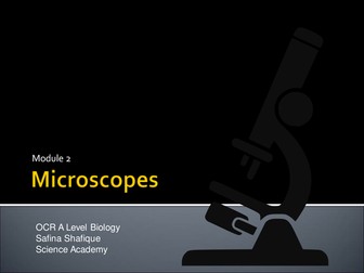 OCR Biology 2015 Microscopes