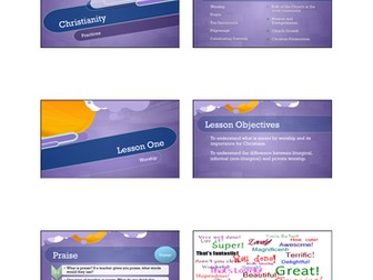 AQA 9-1 Christianity Practices - Prayer