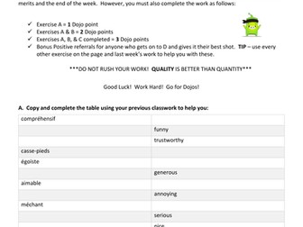 C'est quoi un bon copain?