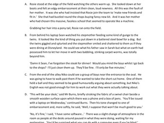 Story Openers