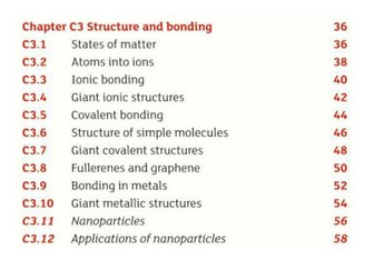 C3.3 - Ionic Bonding