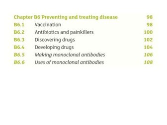 B6.2 - Antibiotics and Painkillers