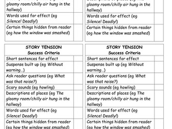 Adding tension Bundle | Teaching Resources