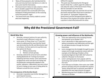 Why did the Provisional Government Fail?