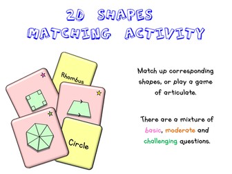 Properties: 2D: Shapes