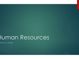Human Resources Functions