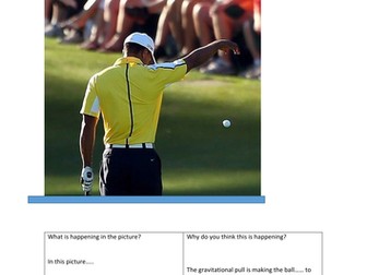 Year 5 Understanding Gravity