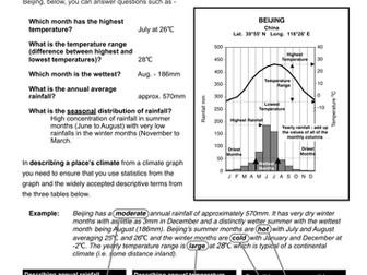 Climate Graphs | Teaching Resources