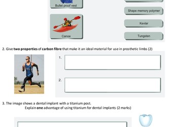 BTEC Engineering Unit 1 Learning Aim B test updated