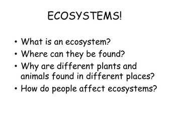 World Biomes