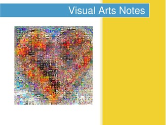 Visual Art notes