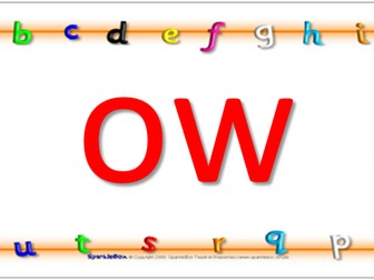 'ow' Phonics PowerPoint