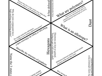 AQA GCSE Chemistry 9-1 (2016) Unit 2 Bonding, Structure and Properties of Matter REVISION