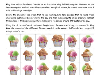 Combinations Problem Solving / Data Collection