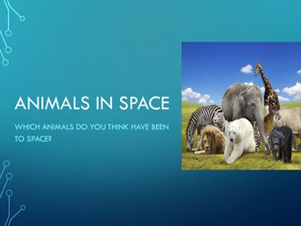 Animals in Space, Neil Armstrong introduction