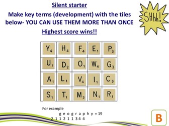 How do you escape poverty? - based on Migration/ Refugees
