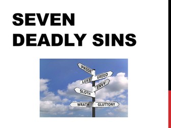 Lord of the Flies linked to the Seven Deadly Sins