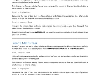 Data Collection Task
