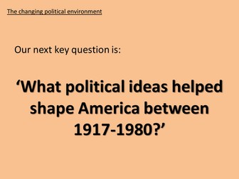 Rugged Individualism